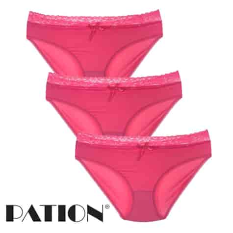 Figi damskie PATION różowe