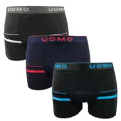 Bokserki męskie bawełniane UOMO
