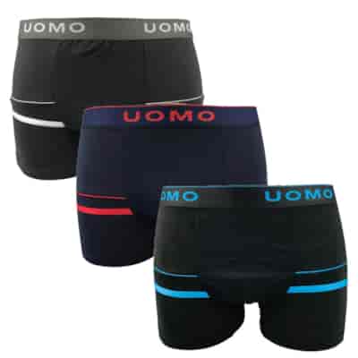 Bokserki męskie bawełniane UOMO