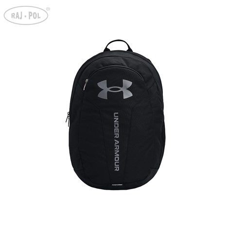UA Hustle Lite Backpack-BLK