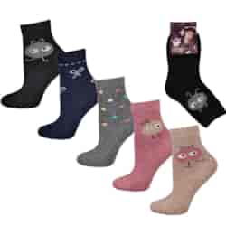 Skarpety dziewczęce thermo