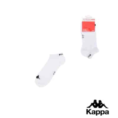 Kappa - Skarpetki Stopki Białe 43-46 3-PAK