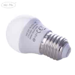 Żarówka LED 5W E27 G45. Barwa ZIMNA