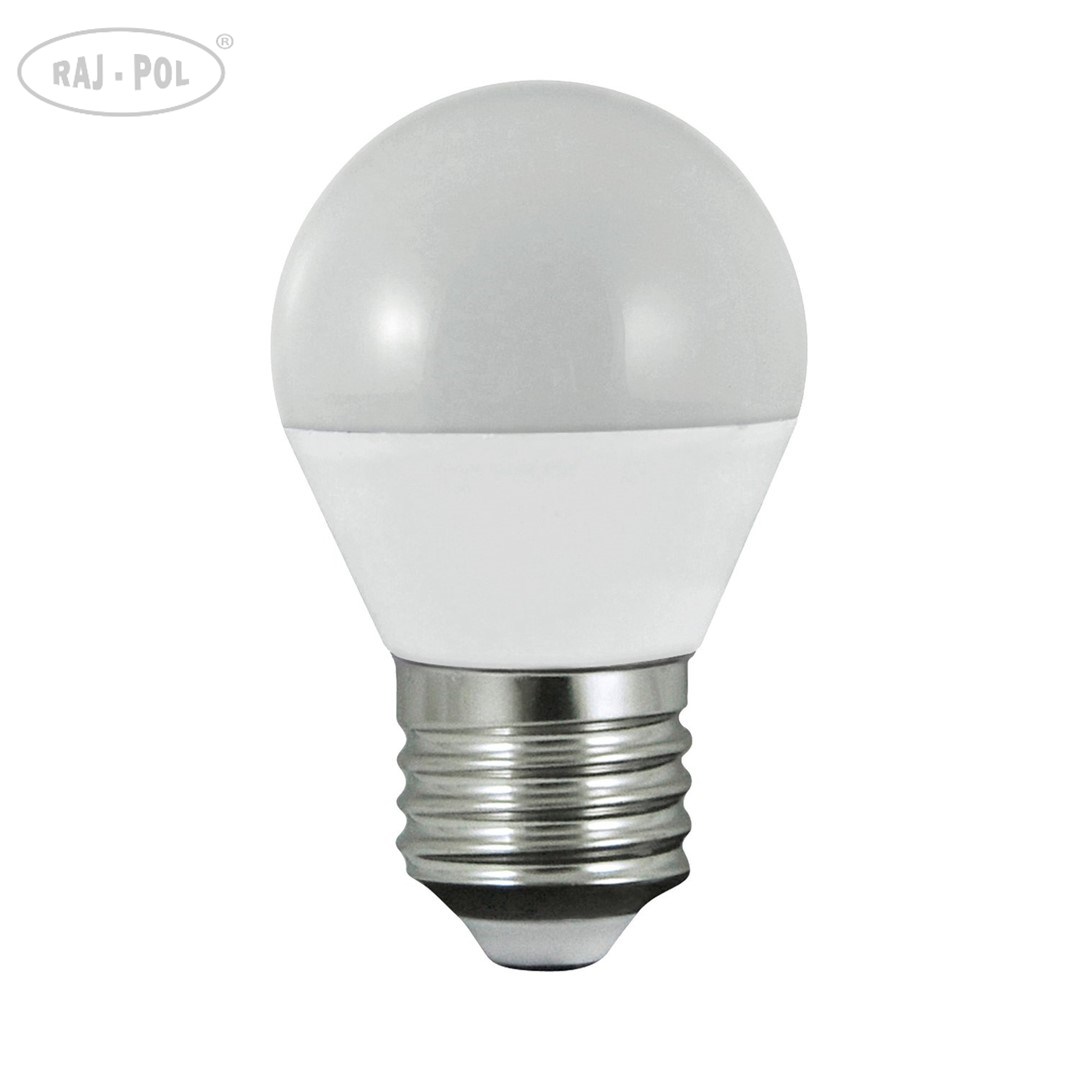 Żarówka LED 7W E27 G45. Barwa: Zimna