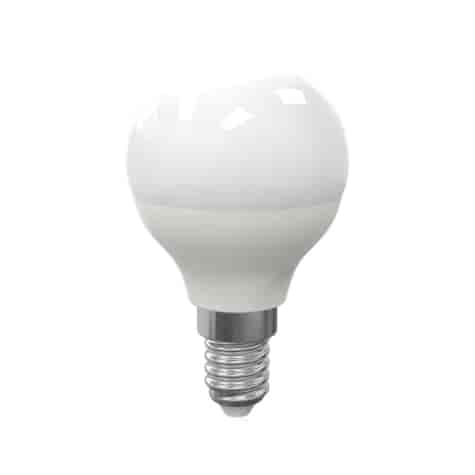 Żarówka LED 7W E14 G45 Kulka. Barwa: Ciepła