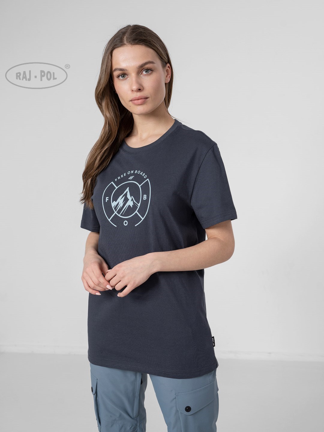 4F T-SHIRT DAMSKI TSD011 S