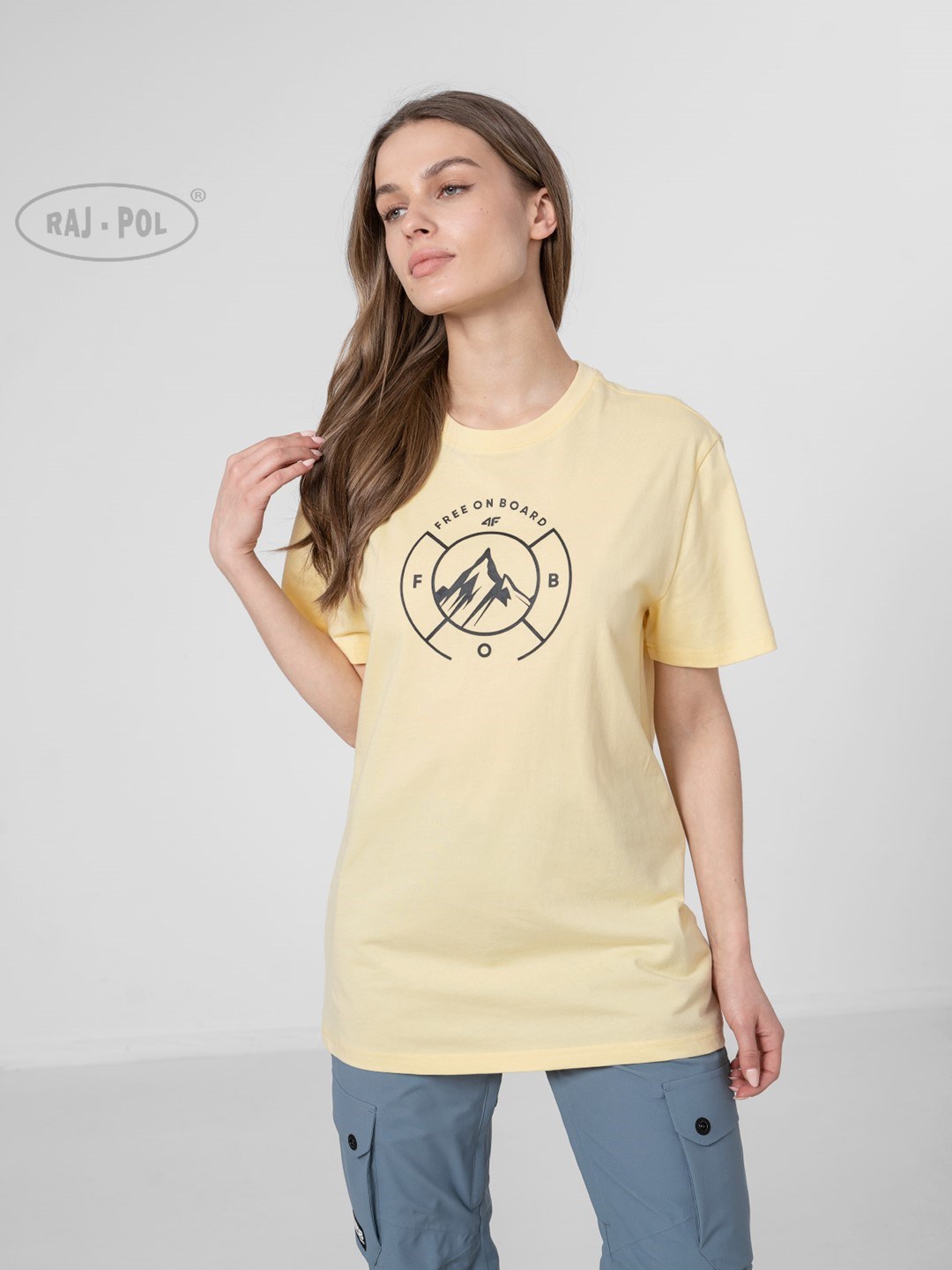 4F T-SHIRT DAMSKI TSD011 73S M
