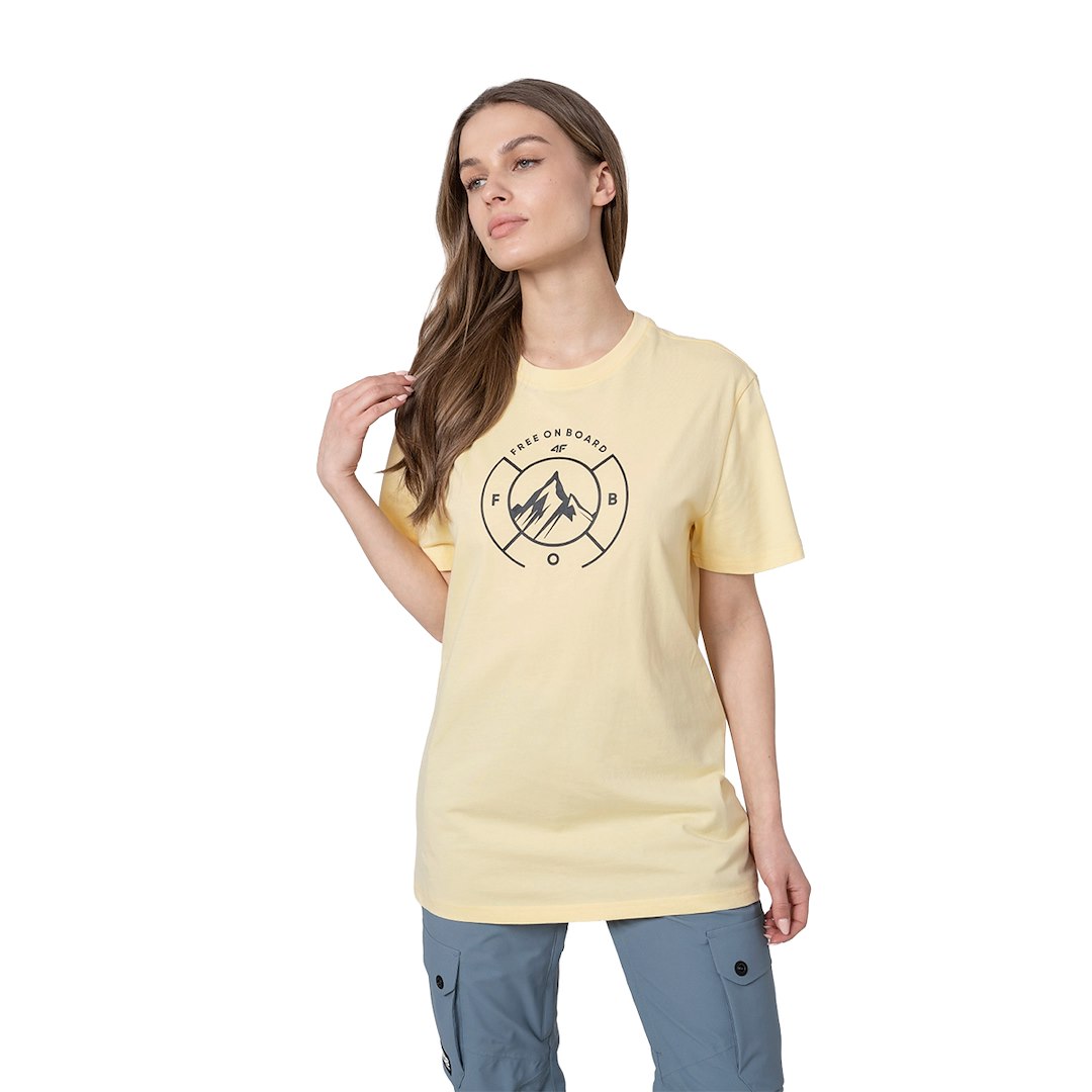 4F T-SHIRT DAMSKI TSD011 73S S