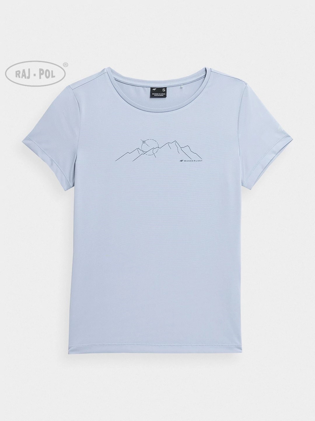 4F T-SHIRT DAMSKI TSD016 34S XS