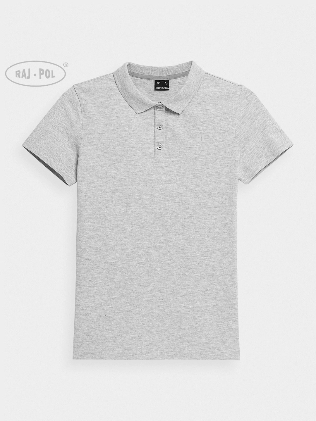 4F T-SHIRT DAMSKI POLO TSD356 27M M
