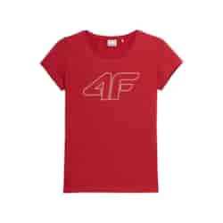 4F T-SHIRT DAMSKI TSD353 62S S