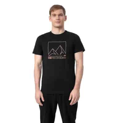 4F T-SHIRT MĘSKI TSM025 20S S