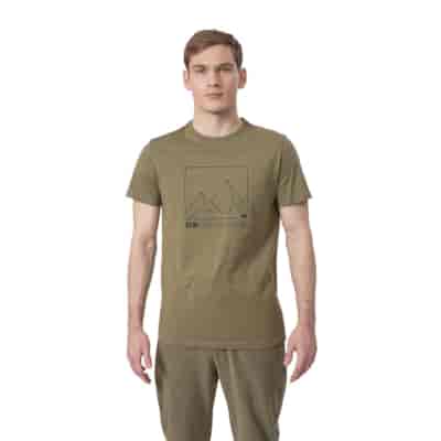 4F T-SHIRT MĘSKI TSM025 43S XXL