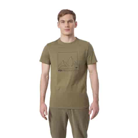 4F T-SHIRT MĘSKI TSM025 43S XXL