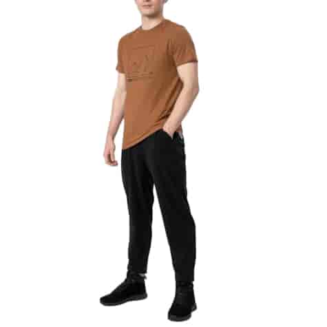 4F T-SHIRT MĘSKI TSM025 83S S