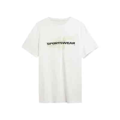 4F T-SHIRT MĘSKI TSM032 10S L