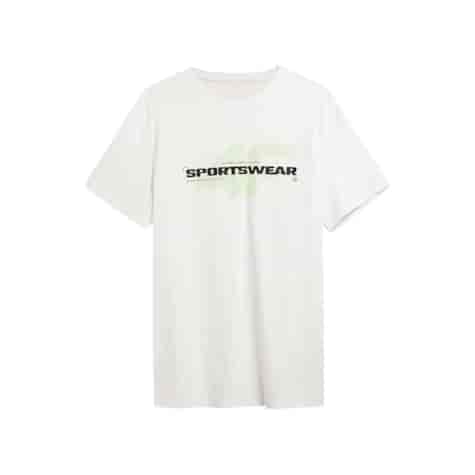 4F T-SHIRT MĘSKI TSM032 10S L