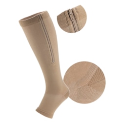 SMED Podkolanowki przeciwzylakowe z zamkiem